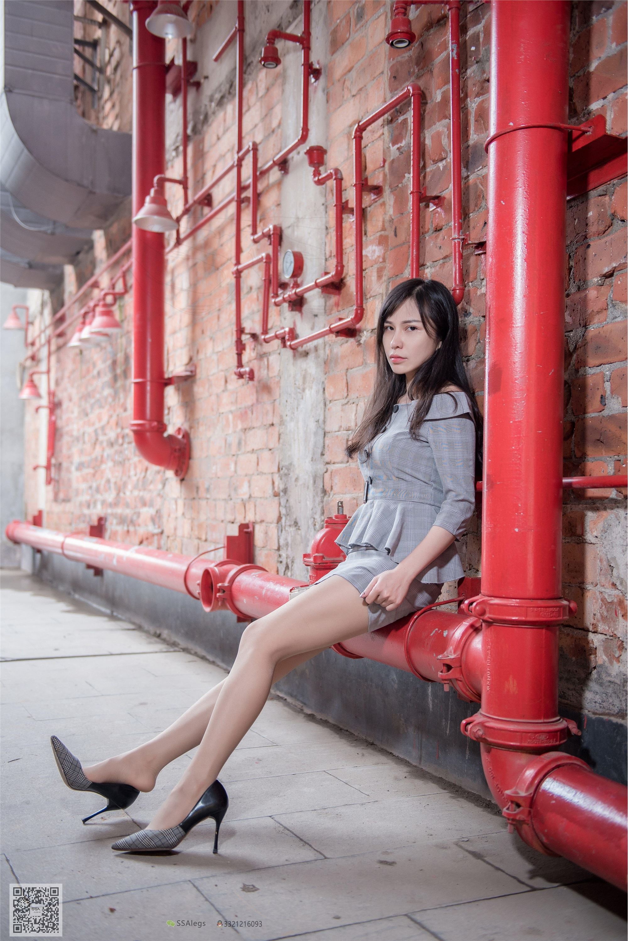 SSA丝社 NO.045 雪梨文艺小清新街拍